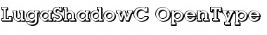 Download LugaShadowC Regular Font Title Preview