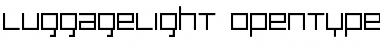 Download Luggage Light Font Title Preview