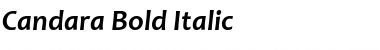 Download Candara Bold Italic Font