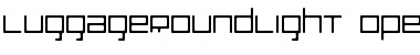Download LuggageRound Light Font Title Preview Download LuggageRound Light Font Title Preview