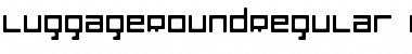Download LuggageRound Regular Font Title Preview Download LuggageRound Regular Font Title Preview