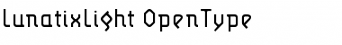 Download LunatixLight Medium Font Title Preview Download LunatixLight Medium Font Title Preview