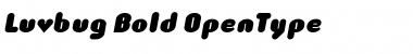 Download Luvbug Bold Font Title Preview Download Luvbug Bold Font Title Preview