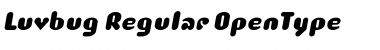 Download Luvbug Regular Font Title Preview Download Luvbug Regular Font Title Preview