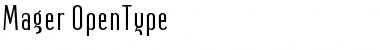 Download Mager Font