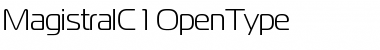 Download MagistralC Font