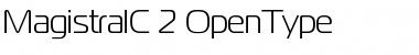 Download MagistralC Font