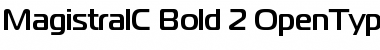 Download MagistralC Font