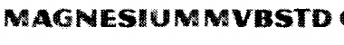 Download Magnesium MVB Std Font