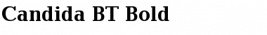 Download Candida BT Bold Font