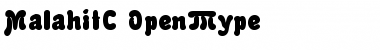 Download MalahitC Font
