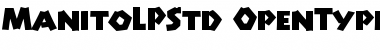 Download Manito LP Std Regular Font