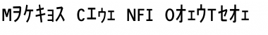 Download Matrix Code NFI Regular Font