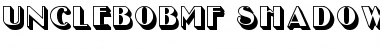 Download UncleBobMF-Shadow Regular Font