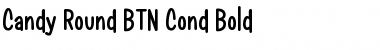 Download Candy Round BTN Cond Bold Font
