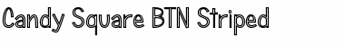 Download Candy Square BTN Striped Regular Font