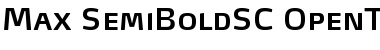 Download Max-SemiBoldSC Regular Font