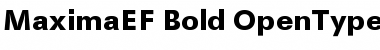 Download MaximaEF-Bold Regular Font
