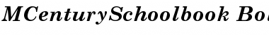 Download Century Schoolbook Bold Italic Font