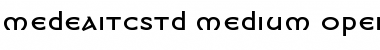 Download Medea ITC Std Font