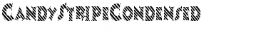 Download CandyStripeCondensed Regular Font