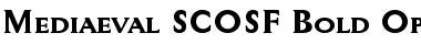 Download Mediaeval SCOSF Bold Font