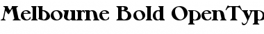 Download Melbourne-Bold Font