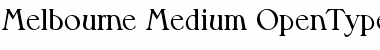 Download Melbourne-Medium Regular Font