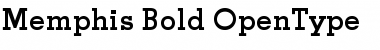 Download Memphis Bold Font