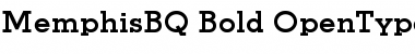 Download Memphis BQ Font