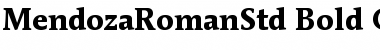 Download ITC Mendoza Roman Std Font