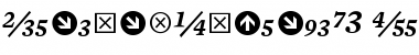 Download Mercury Numeric G3 Semi Italic Font
