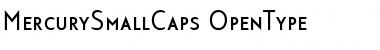 Download Mercury SmallCaps Font