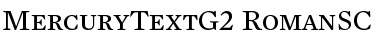 Download Mercury Text G2 Font