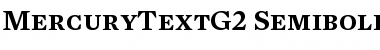 Download Mercury Text G2 Font