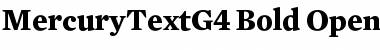 Download Mercury Text G4 Bold Font