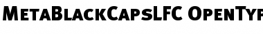 Download MetaBlackCapsLFC Regular Font