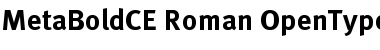 Download MetaBoldCE Roman Font