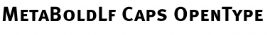 Download Meta Bold Lf Caps Font