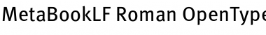 Download Meta Book Lf Roman Font