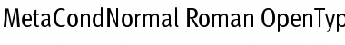 Download MetaCondNormal Roman Font