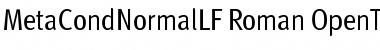 Download MetaCondNormalLF Roman Font