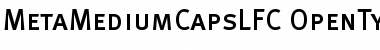 Download MetaMediumCapsLFC Regular Font