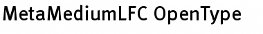 Download MetaMediumLFC Regular Font