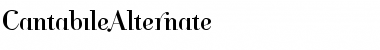 Download CantabileAlternate Regular Font