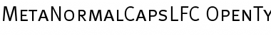 Download MetaNormalCapsLFC Regular Font