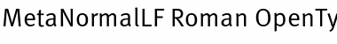 Download Meta Normal Lf Roman Font