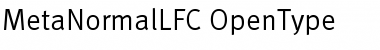 Download MetaNormalLFC Regular Font