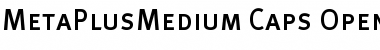 Download MetaPlusMedium- Caps Font