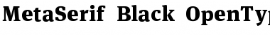 Download MetaSerif-Black MetaSerif-Black Font